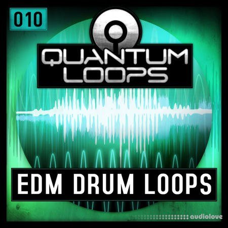 Quantum Loops EDM Drum Loops