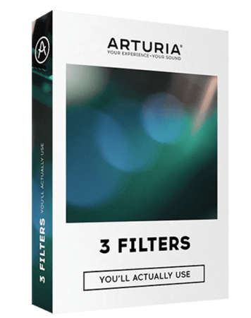 Arturia 3 Filters