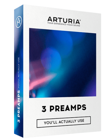 Arturia 3 Preamps