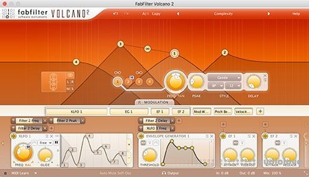 FabFilter Volcano