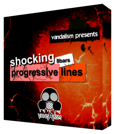 Vandalism Shocking 8bars Progressive Lines