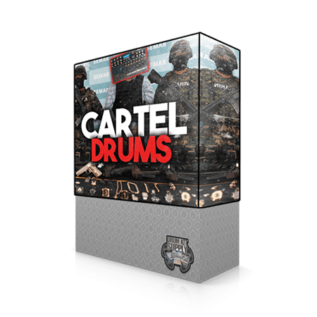 DrumKitsupply Cartel Drums and Sample Pack