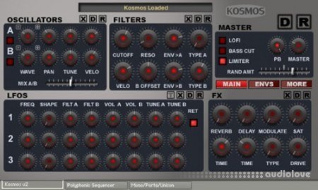 HG Sounds Kosmos Infekted Collection