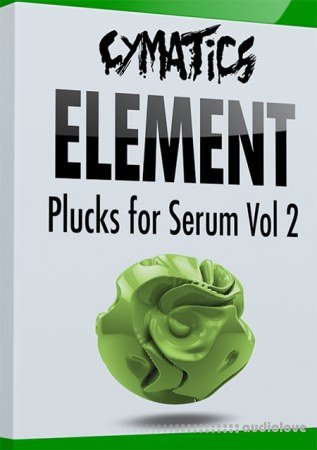 Cymatics Element Plucks for Serum Vol.2