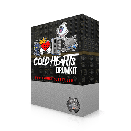 DrumKitsupply Cold Hearts Sample Pack