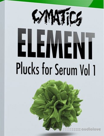 Cymatics Element Plucks for Serum Vol.1