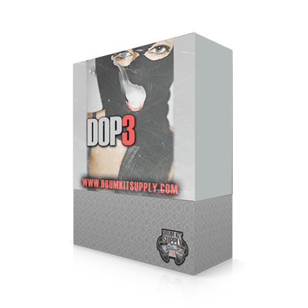 DrumKitsupply Dope 3 Drum Kit and Sample Pack