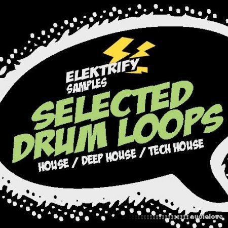 Elektrify Samples Selected Drum Loops