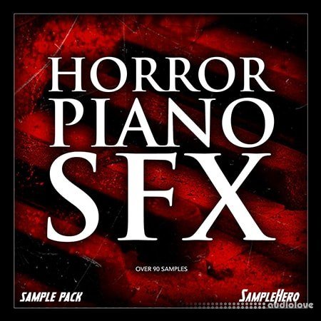 SampleHero 88 Horror Piano SFX