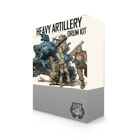 DrumKitsupply Heavy Artillery Drum Kit