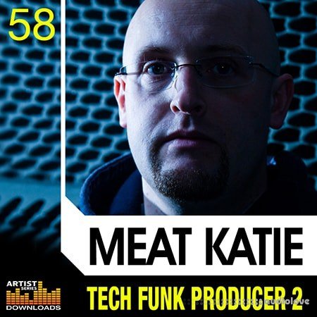 Loopmasters Meat Katie Tech Funk Producer Vol.2