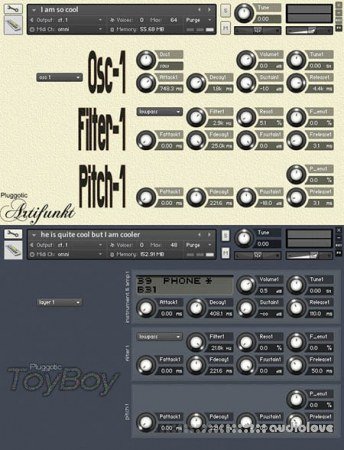 Pluggotic Synth Bundle