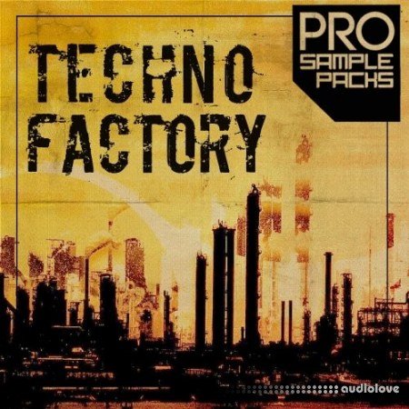 Pro Sample Packs Techno Factory