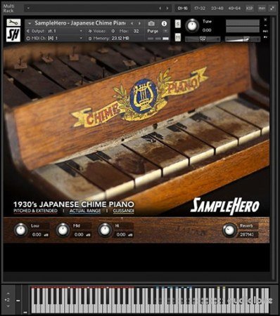 SampleHero Japanese Chime Piano