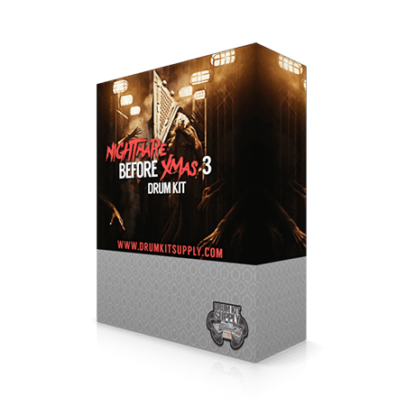 DrumKitsupply Nightmare Before Xmas 3 Drum Kit