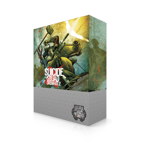 DrumKitsupply Suicide Squad Drum Kit Vol.2