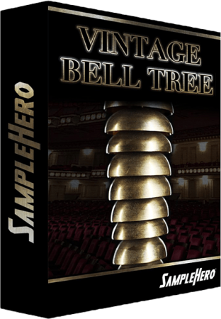 SampleHero Vintage Bell Tree