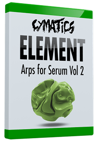 Cymatics Element Arps for Serum Vol.2