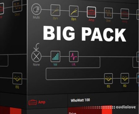 Fremen Presets Helix Big Pack