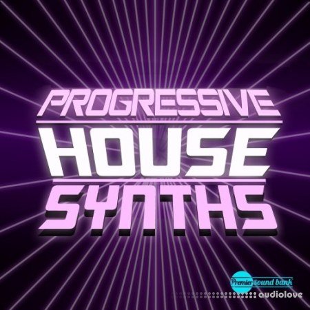 Premier Sound Bank Progressive House Synths