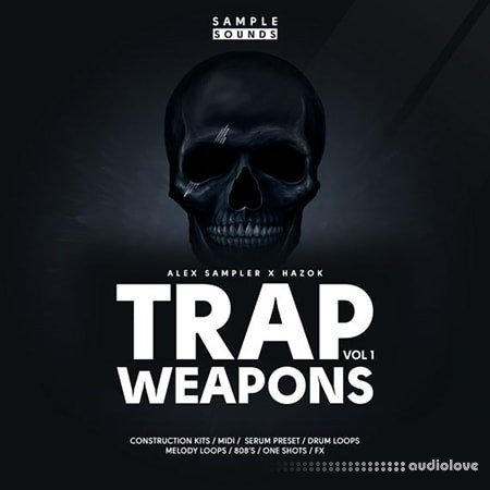 Sample Sounds Trap Weapons Volume 1