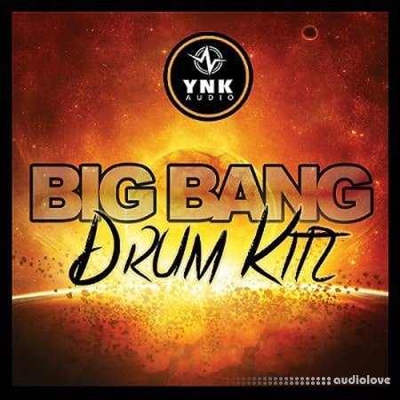 YnK Audio Big Bang Drum Kitz