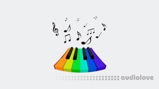 Udemy #7 Play Piano Trick Quartal Harmony + Rosas EZ Fingering