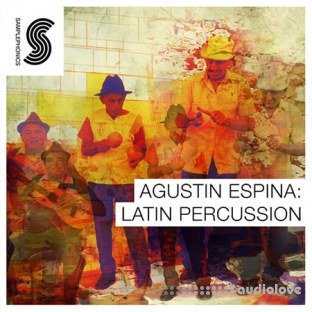 Samplephonics Agustin Espina Latin Percussion