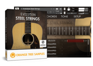 Orange Tree Samples Evolution Steel Strings