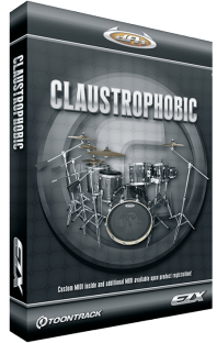 Toontrack Ezdrummer EZX Claustrophobic