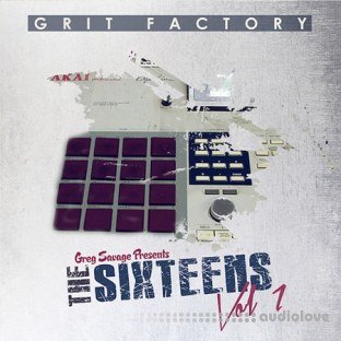 Greg Savage Grit Factory The Sixteens Vol.1