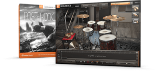 Toontrack EZX Post Rock Content and Grooves