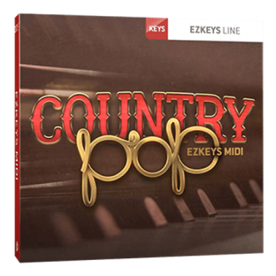 Toontrack Country Pop EZkeys MIDI