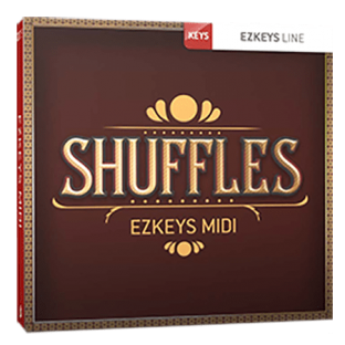 Toontrack Shuffles EZkeys MIDI