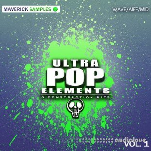 Maverick Samples Ultra Pop Elements Vol.1