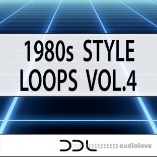 Deep Data Loops 1980s Style Loops Vol.4