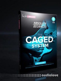 Lick Library CAGED System for Absolute Beginners