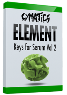 Cymatics Element Keys for Serum Vol.2