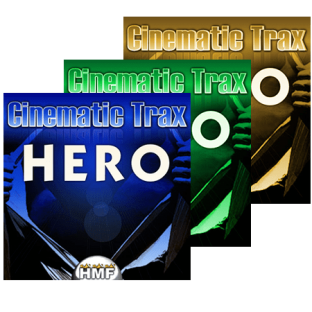 Hot Music Factory Cinematic Trax Hero 1-3