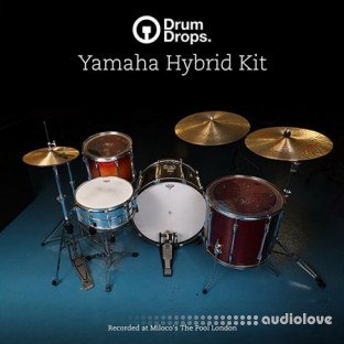 DrumDrops Yamaha Hybrid Single Hits Pack