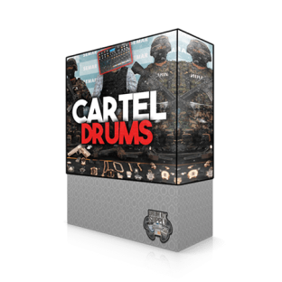 DrumKitsupply Cartel Drums and Sample Pack