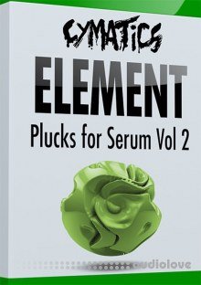 Cymatics Element Plucks for Serum Vol.2