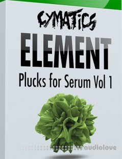 Cymatics Element Plucks for Serum Vol.1