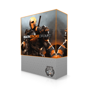 DrumKitsupply Deathstroke Drum Kit