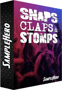 SampleHero Snaps, Claps and Stomps