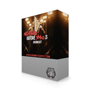 DrumKitsupply Nightmare Before Xmas 3 Drum Kit