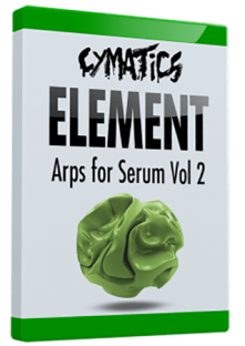 Cymatics Element Arps for Serum Vol.2