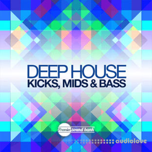 Premier Sound Bank Deep House Kicks Mids and Bass