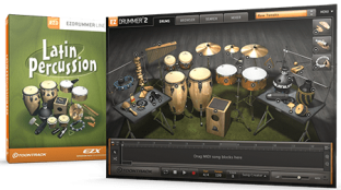 Toontrack EZdrummer EZX Latin Percussion