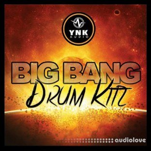 YnK Audio Big Bang Drum Kitz